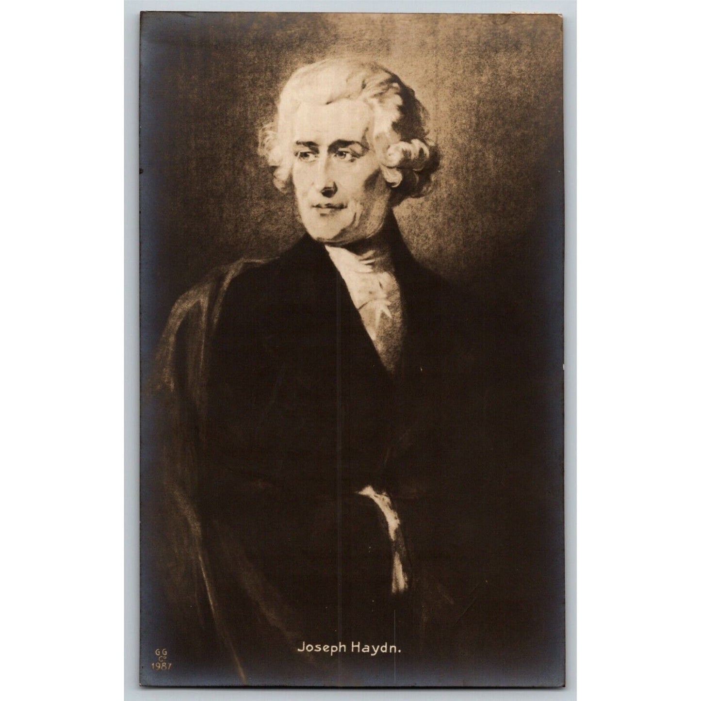 Vintage c1910 Postcard-Like Sherman Clay Co Souvenir Card - Joseph Haydn