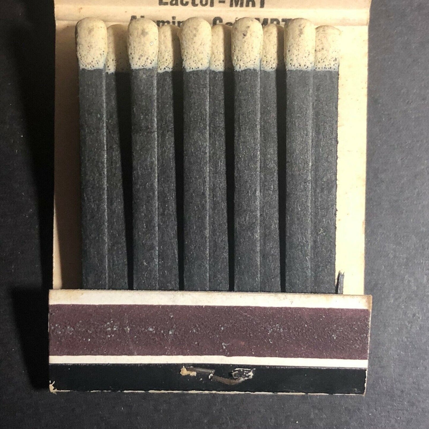 60's-70's Full Matchbook "Marvin R. Thompson Inc" MRT Stamford, CT