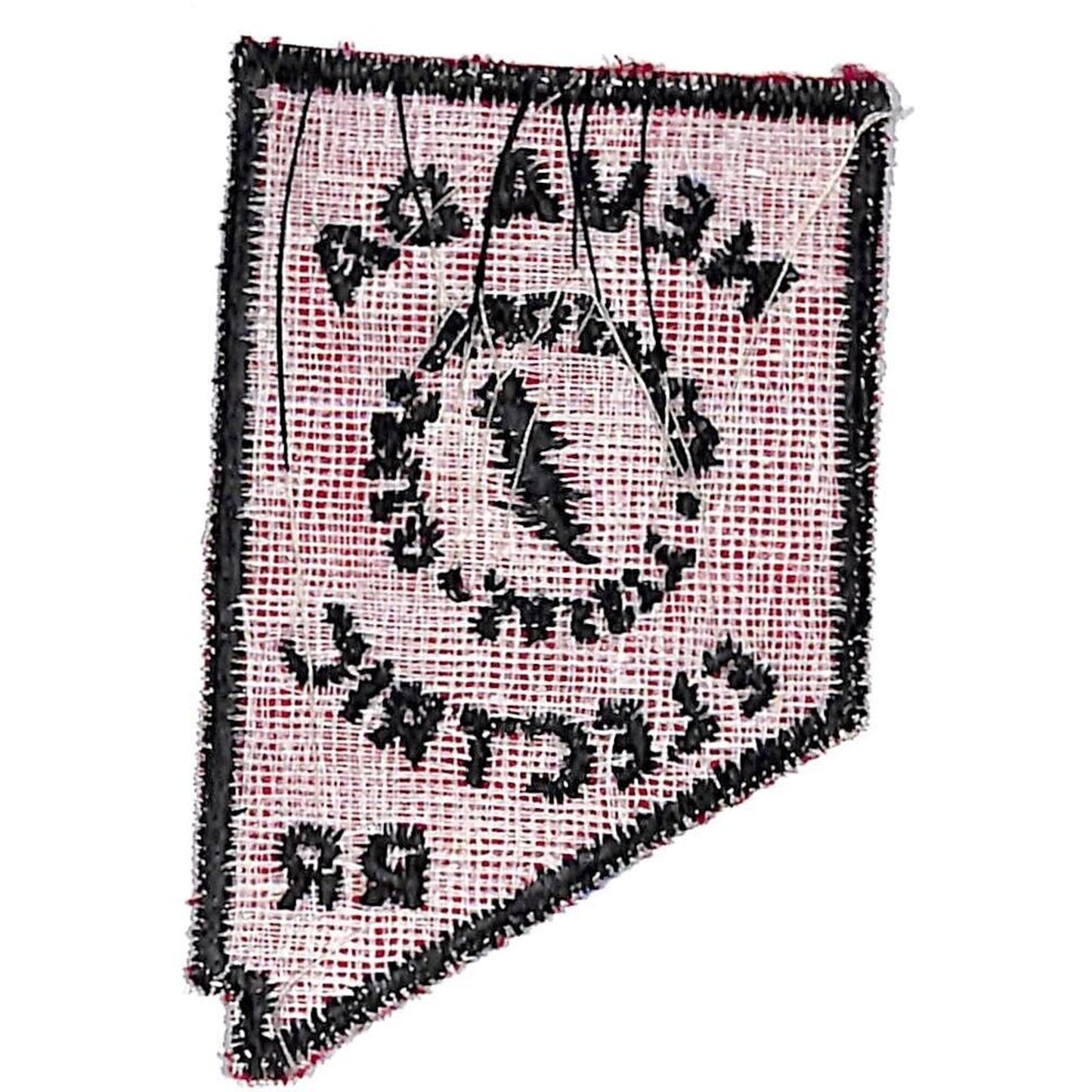 Nevada Electric Railroad Safety Comfort Embroidered Cloth Patch NOS c1960's-70s