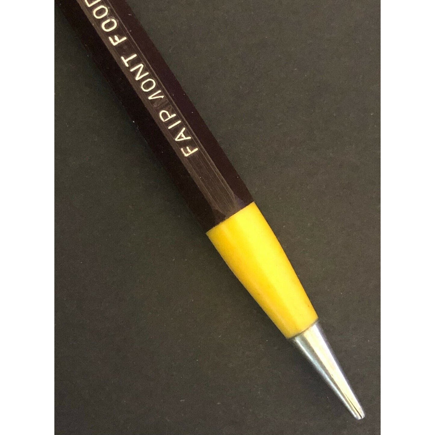 c1940's-50's Fairmont Foods Co. Council Grove, KS Mechanical Advertising Pencil