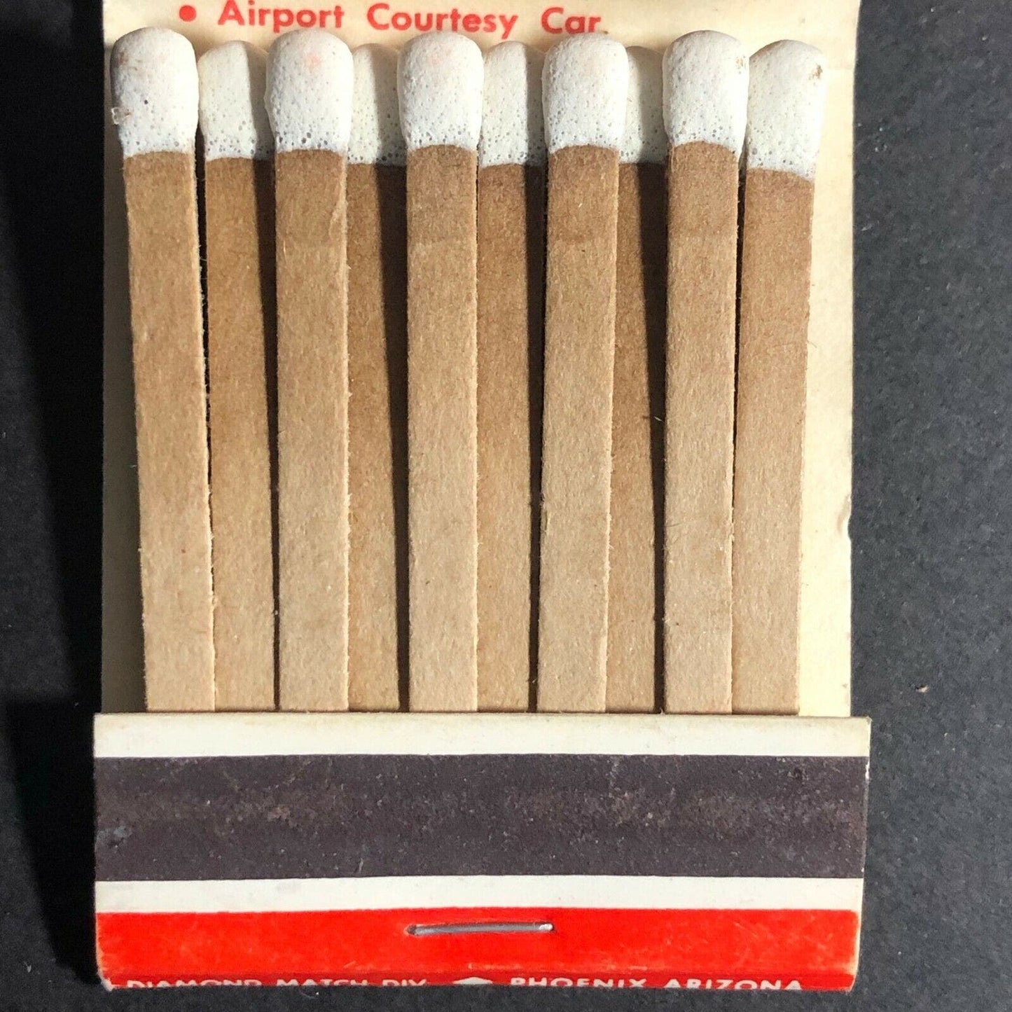 Vintage c1960's-75 Matchbook Ramada Inns w/ Many Gasoline Logos