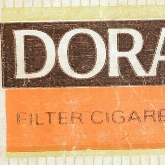 1970's-80's Full Matchbook "Doral Filter Cigarettes" w/ Luggage Tag Offer