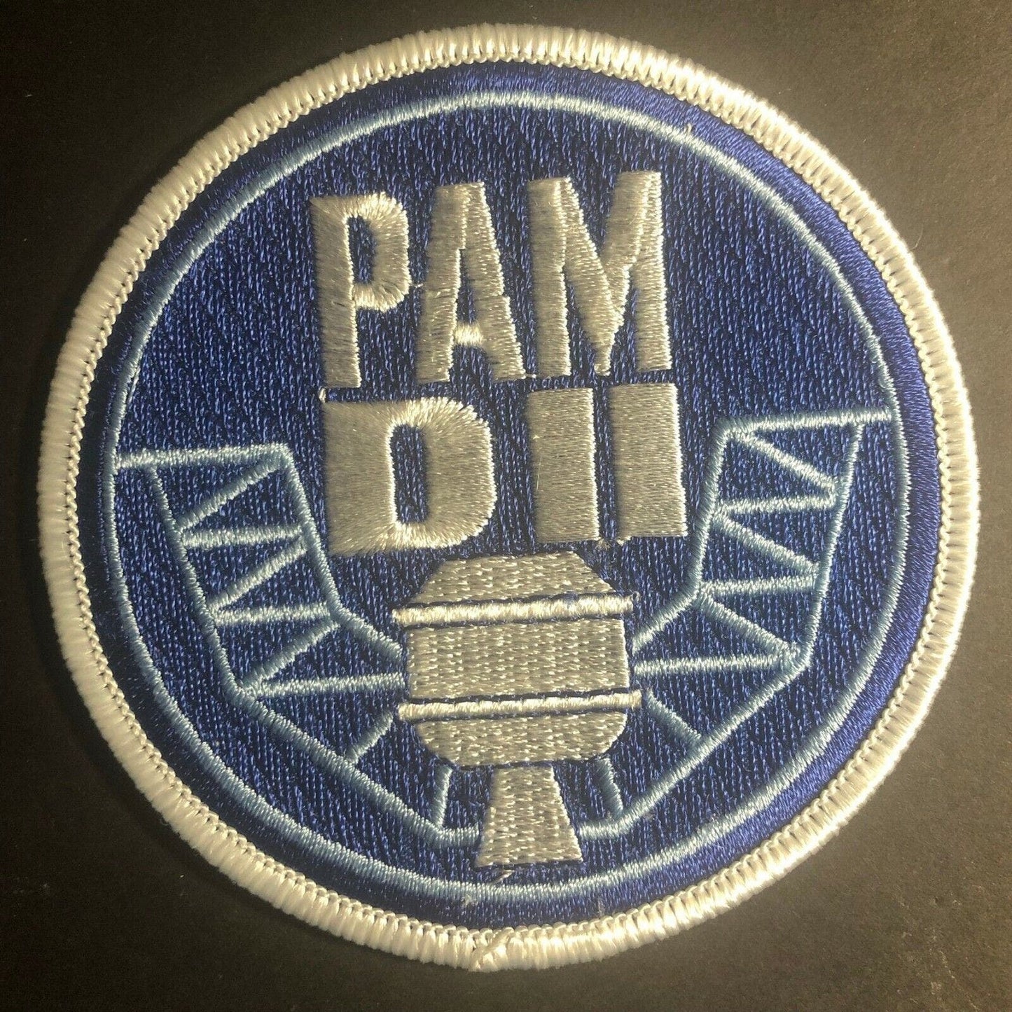 NASA PAM-DII Embroidered Patch