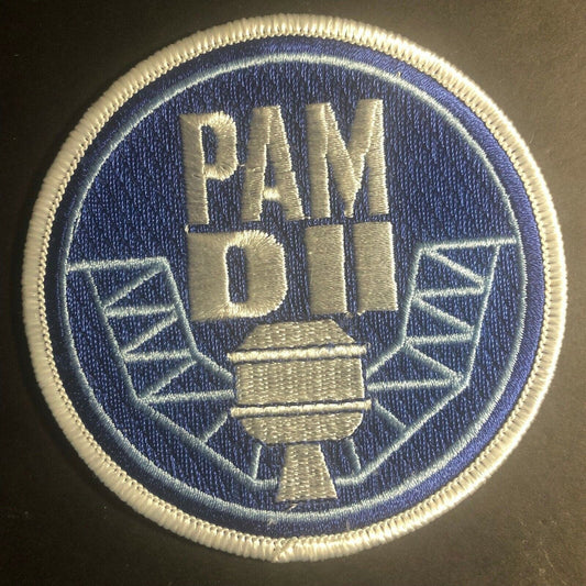 NASA PAM-DII Embroidered Patch