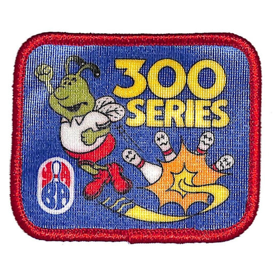 YABA 300 Series Embroidered Bowling Patch