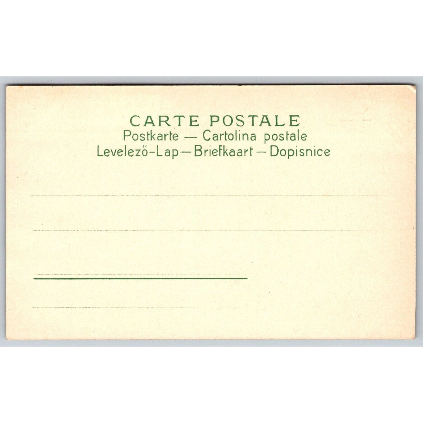 Italian Postcard Pompeii Casa Dei Vettii Bacchant and Satir c1901-1907 NP VGC