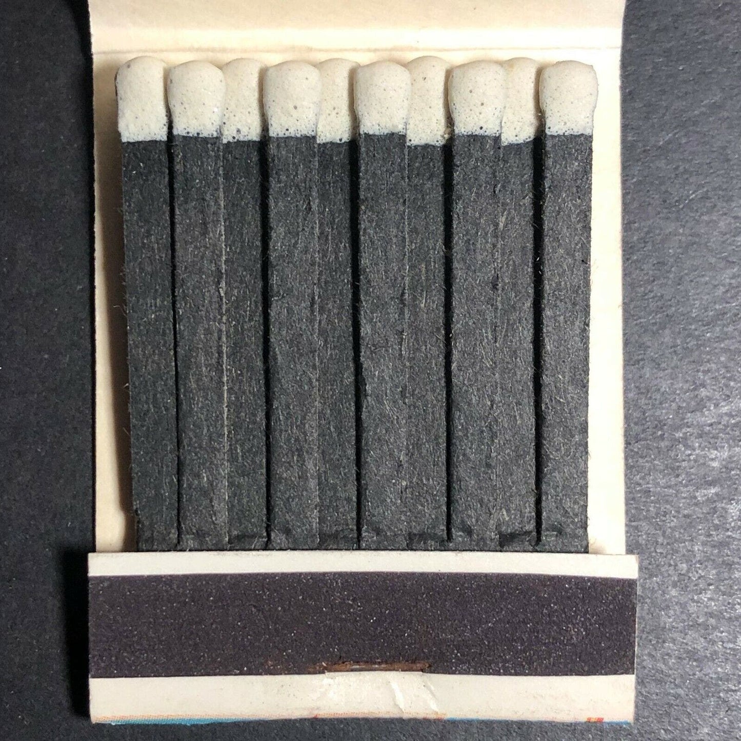 1970's Full Matchbook Flag / Statue of Liberty "Como Printing" Meriden. CT