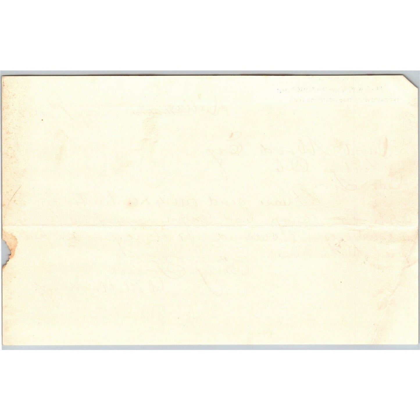 1889 Montrose, CO "David Wood Transportation Lines" Letterhead re: 4"x6" Lumber