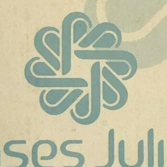 c1980's-90's Wooden Matchbox Matchbook - Prinses Juliana Hotel Rest. Valkenburg
