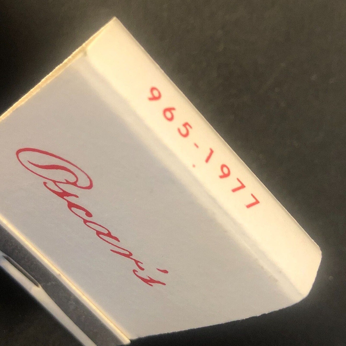 Oscar's Restaurant Morton Grove, IL Full Vintage Matchbook c1960's-73 VGC