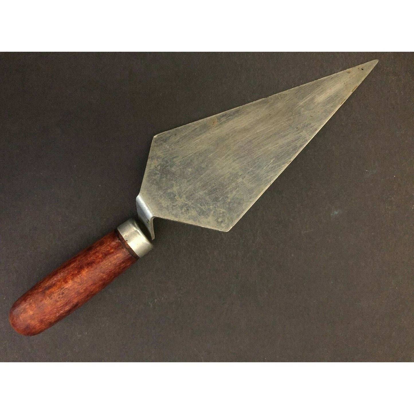c1920's-30's 5" Muncie Sand Kansas City Trowel Advertising Letter Opener - VGC