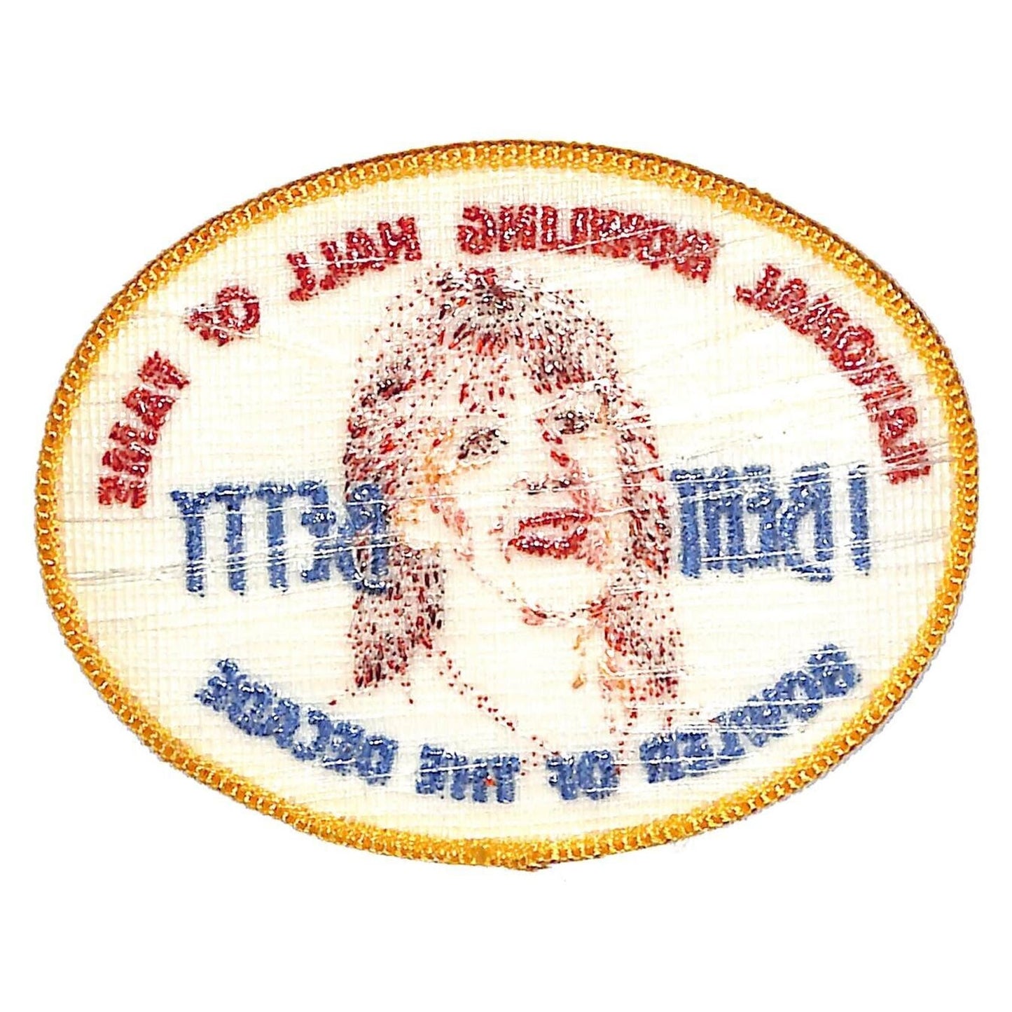 I Beat Betty Bowler Of The Decade Embroidered Bowling Patch