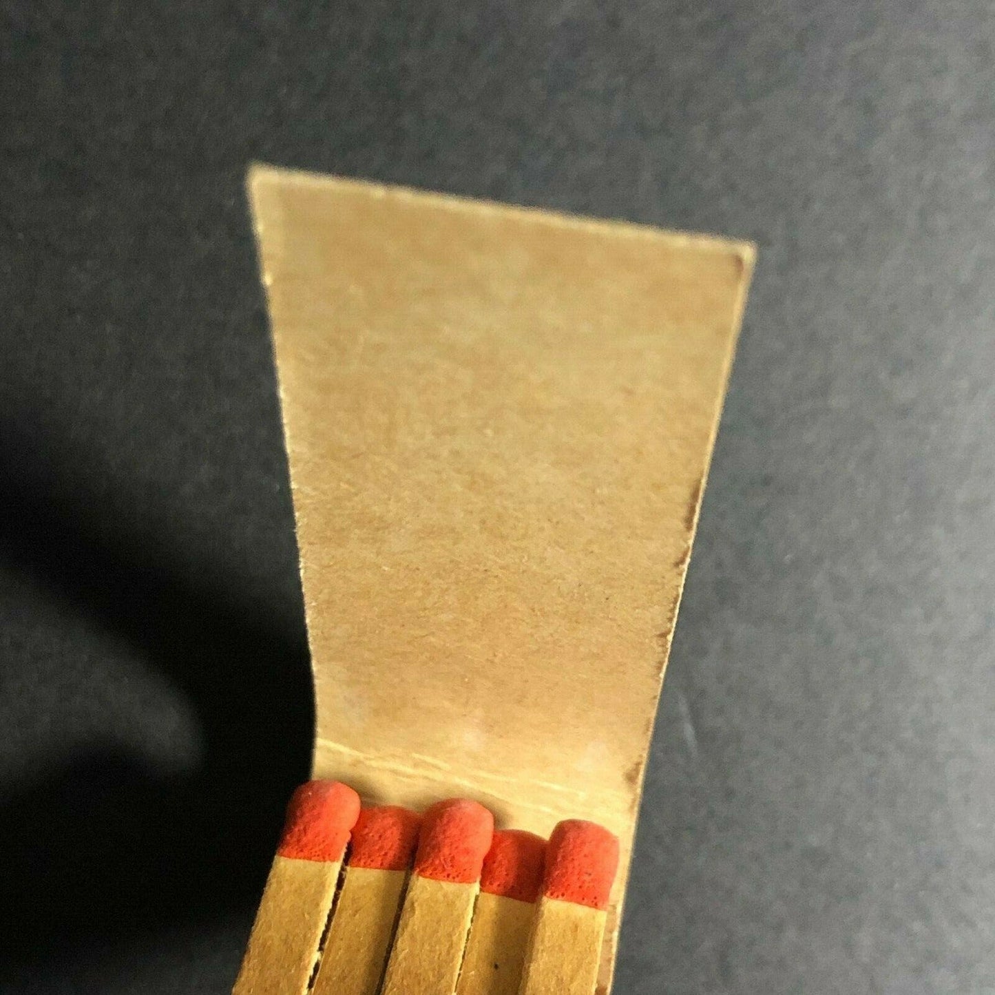 Scarce Vintage c1940's Full Slim 10 Strike Matchbook Y-Not-Eat Glendale, CA