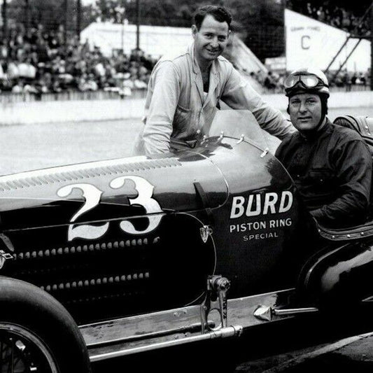 Floyd Roberts Indy 500 Winner 1938 - 8 x 10 Glossy B&W Photograph VGC