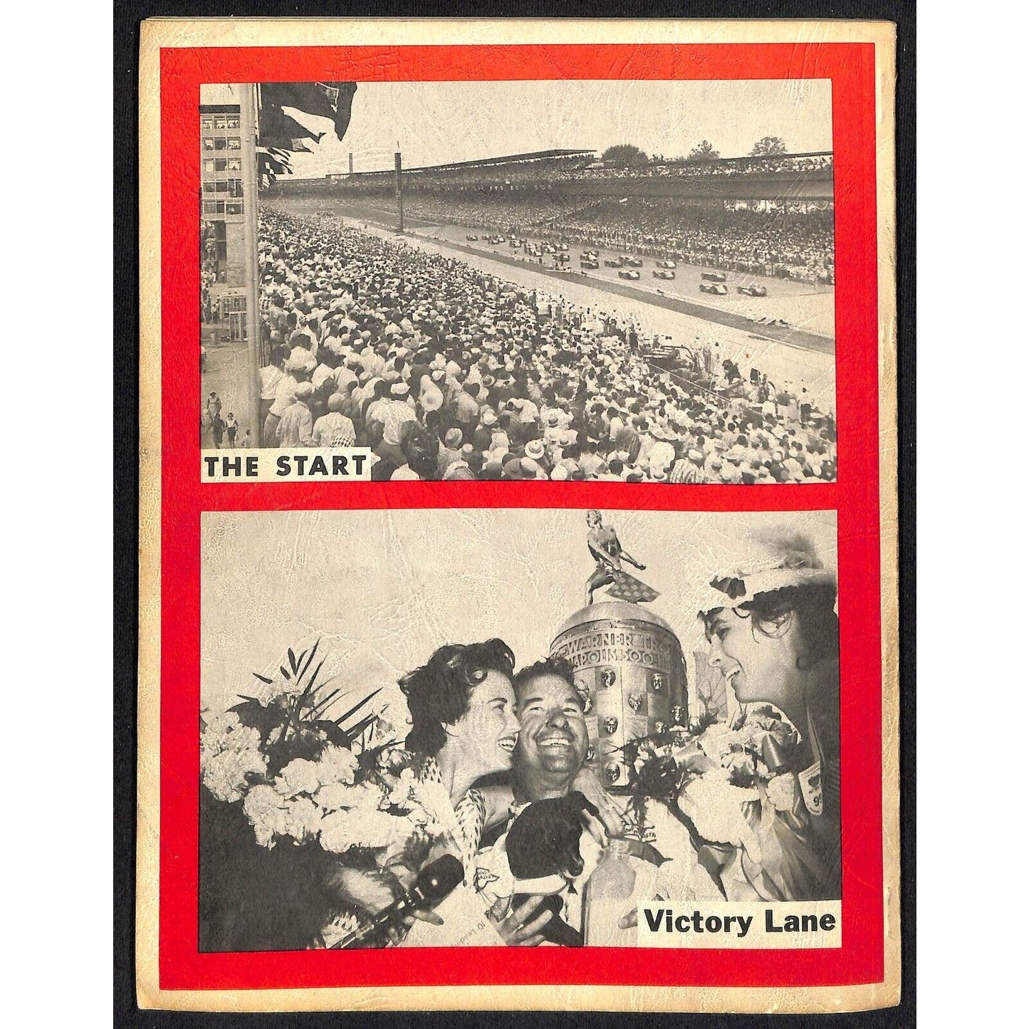 1959 Indy 500 Floyd Clymer's Indianapolis 500 Mile Yearbook IMS 136pp. VGC
