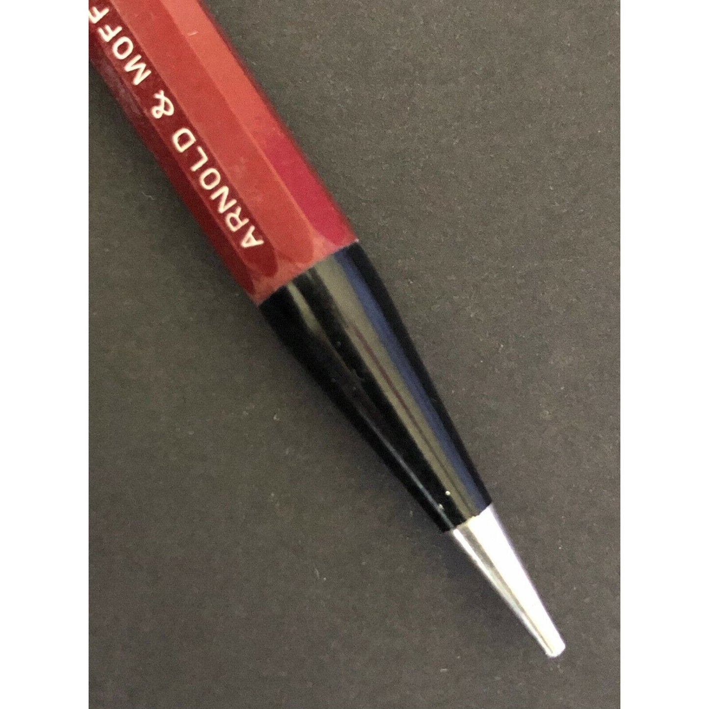 c1940's-50's Arnold & Moffett Texaco Bloomington, IL - Mech. Advertising Pencil