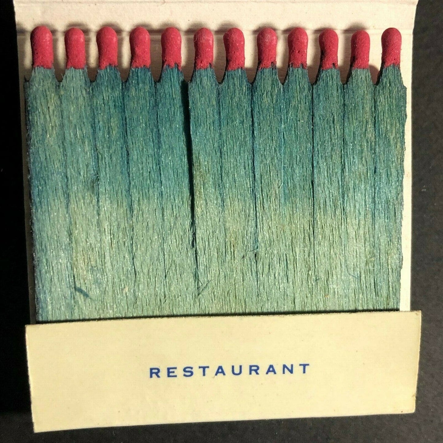 c1970's-80's Full Matchbook Wooden Sticks Marchi's Restaurant E. 31st St NYC