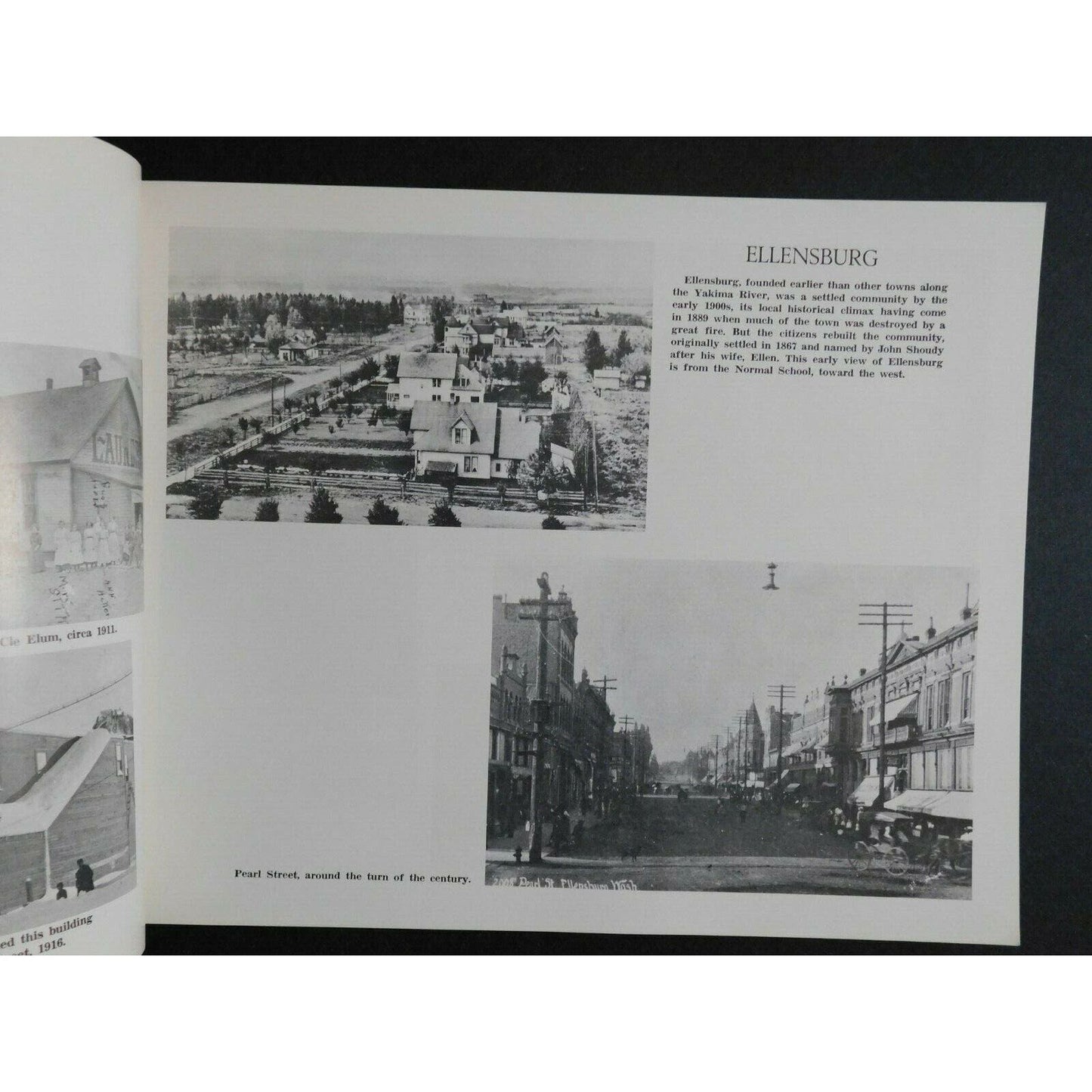 1968 55+ pgs. "As the Valley Was" Pictorial - Yakima River Valley 1910-1915 VGC
