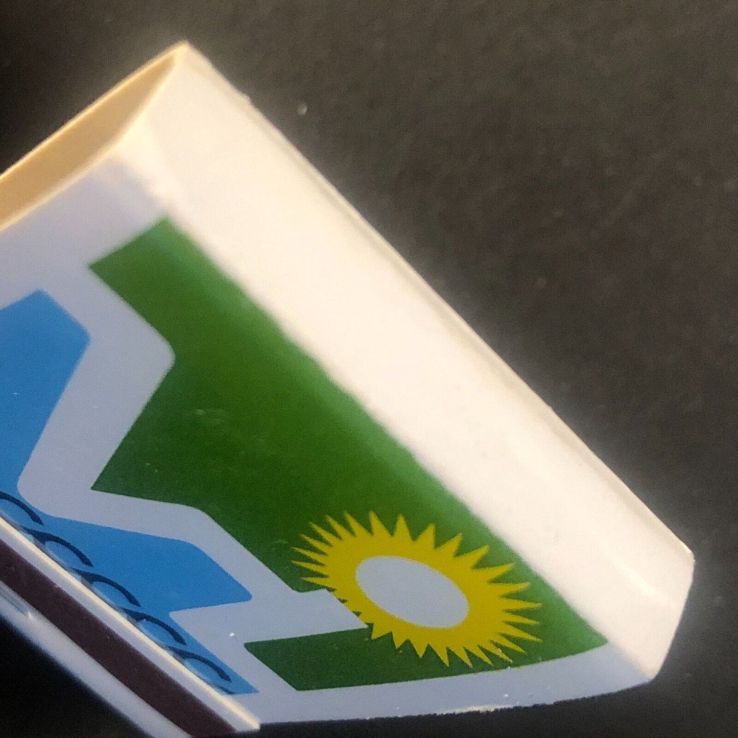 "The 8th Continent of the World" Caribbean Vintage Full Matchbook c1960's-73 VGC