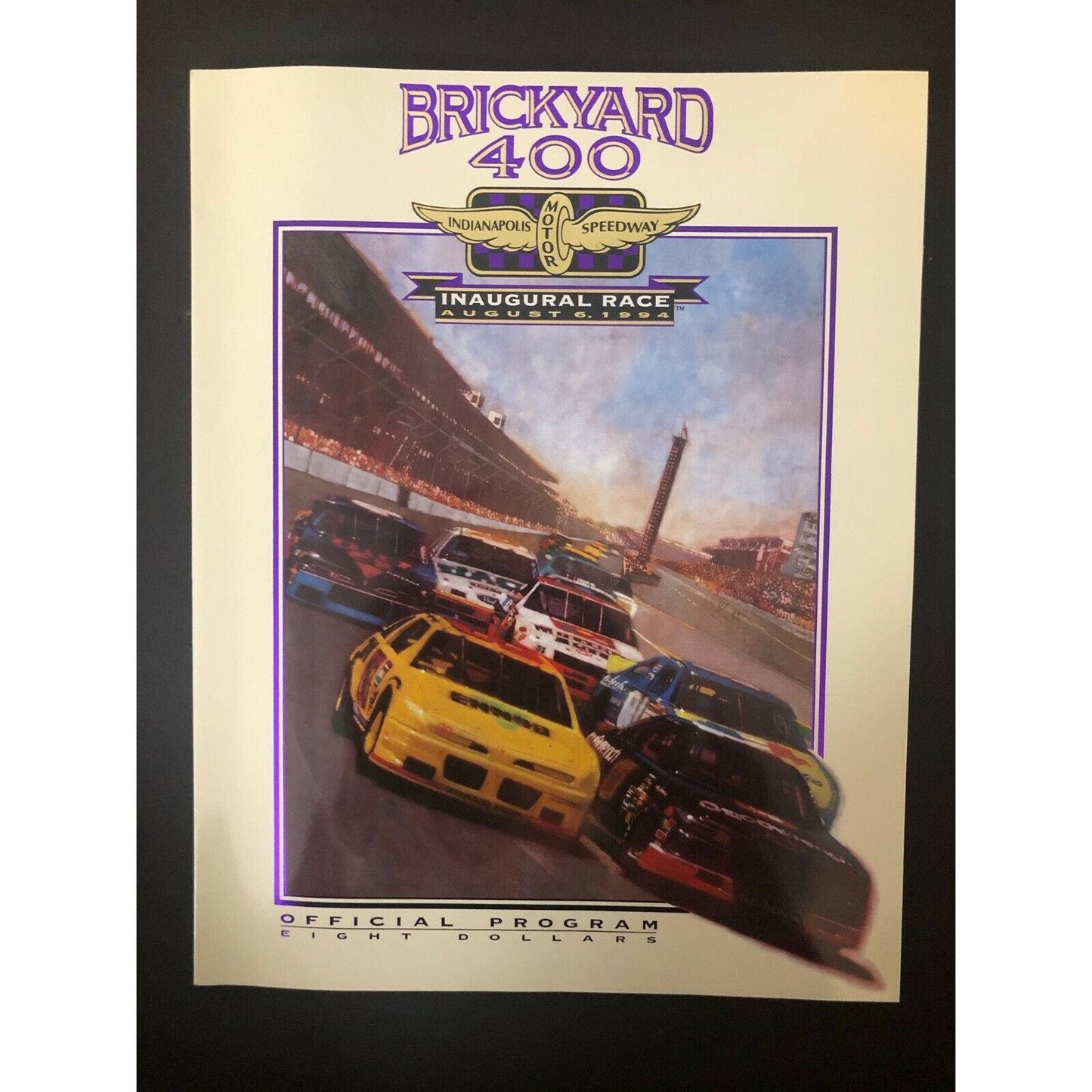 Indy / Indianapolis 500 IMS Inaugural Race Program - VGC 189 pgs.
