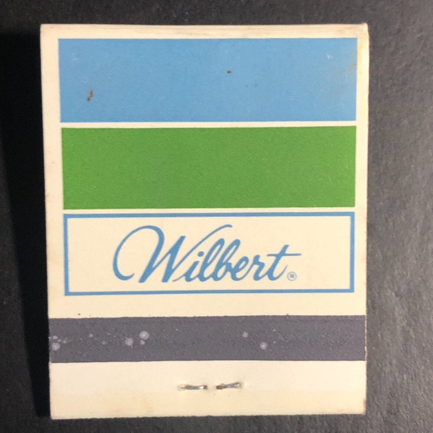 Wilbert (Burial Vaults / Funeral) Forest Park, IL Full Matchbook c1974-84