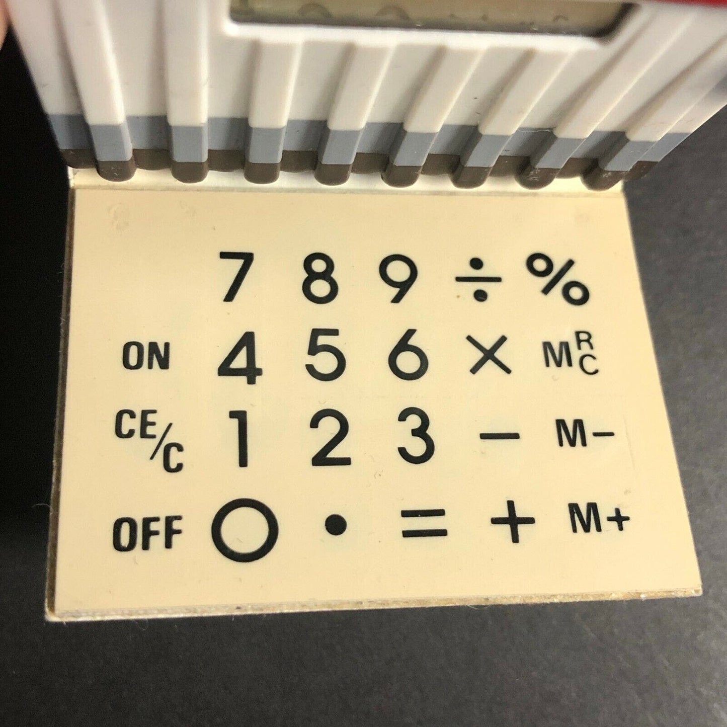 Vintage 1990's Calculator Disguised as a Matchbook