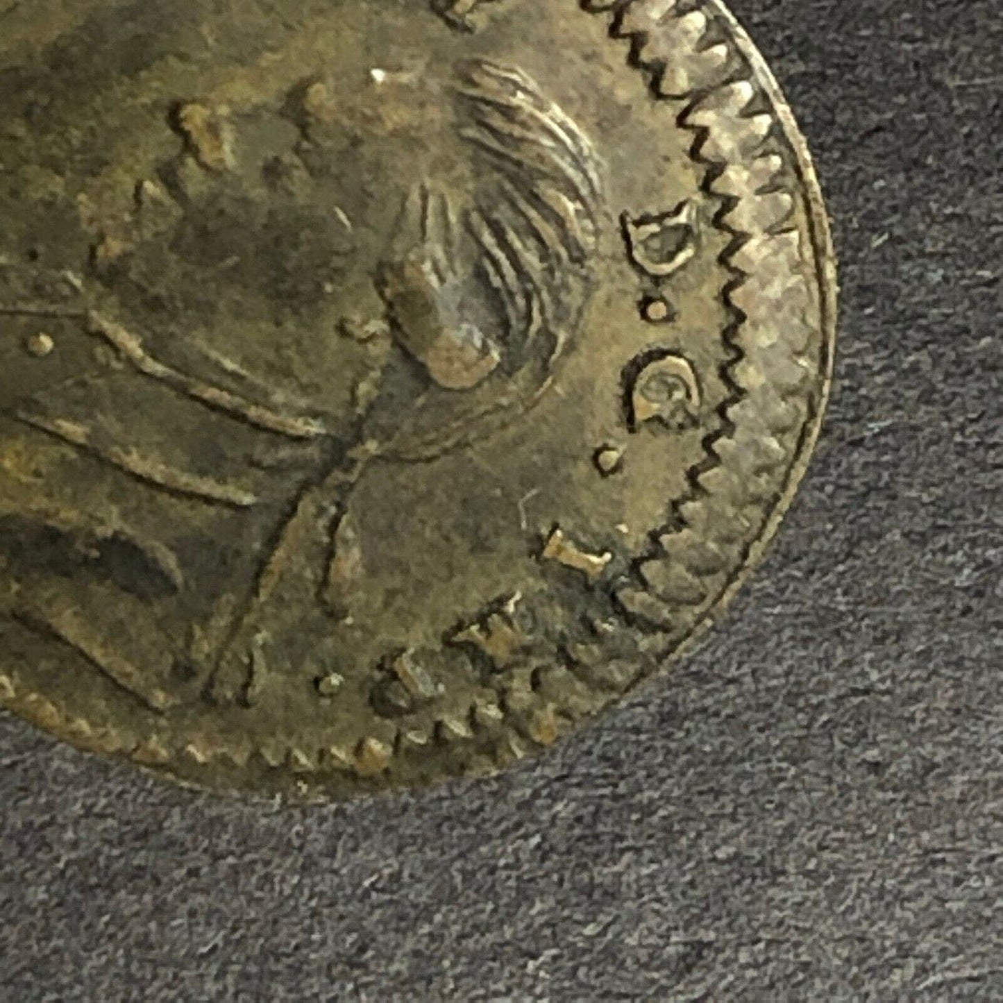 19mm Joseph II Counter / Token / Jeton - Attrib. Elsig Lauer
