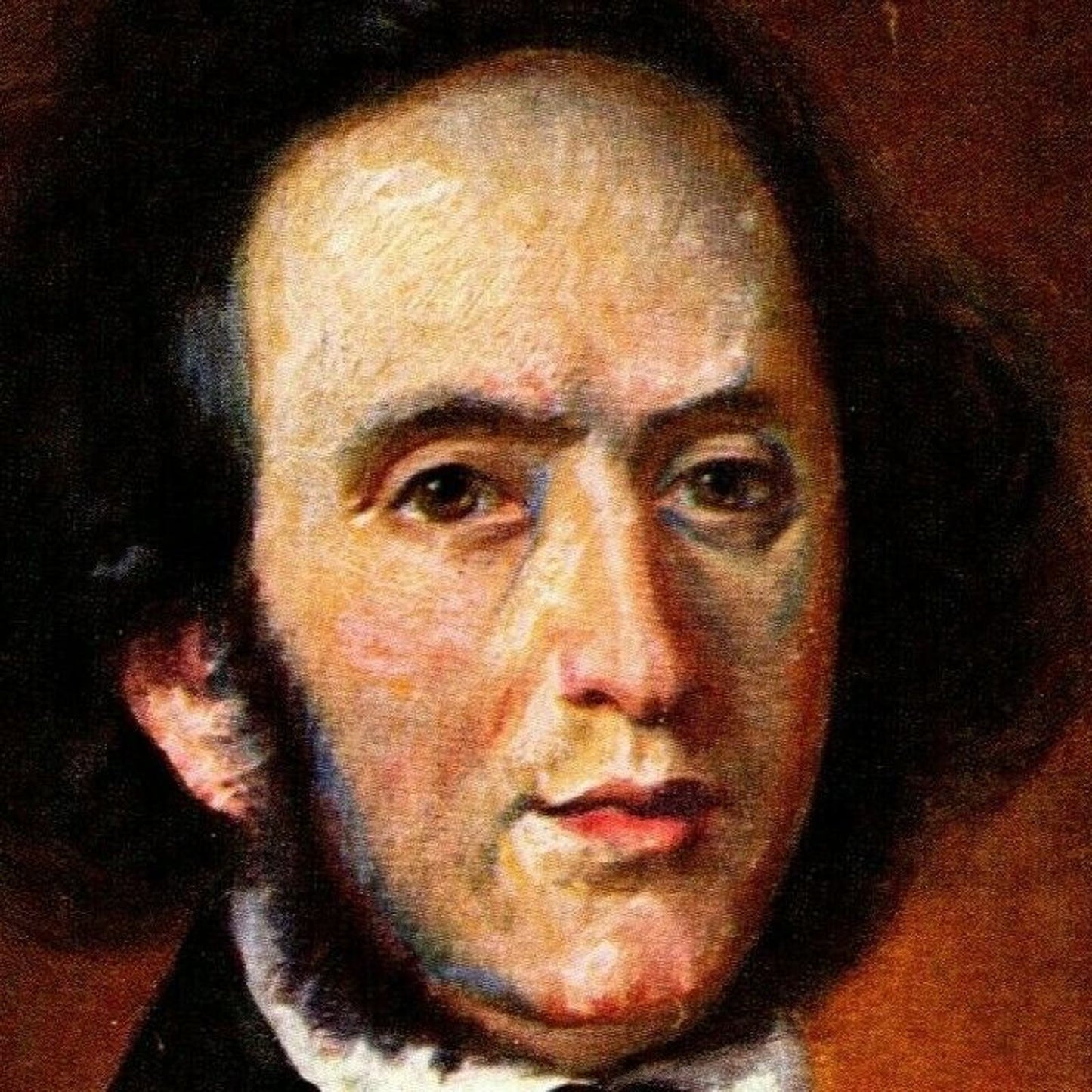 Vintage c1910 Postcard - Composer Felix Mendelssohn - Unposted
