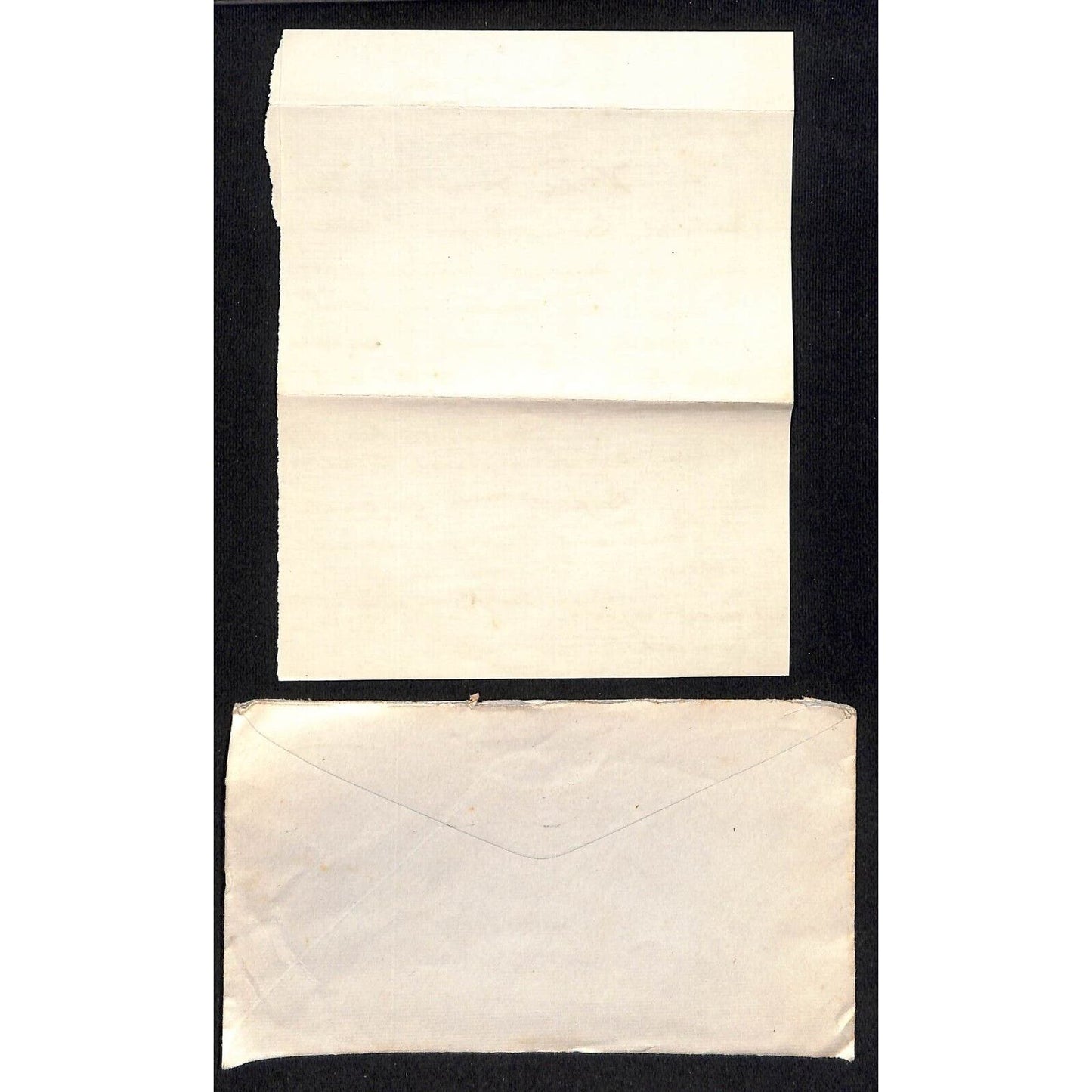 Hampden Highlands, ME Amos W. Knowlton* 1915 Rigby ALS re: Table Leaf Sale ?