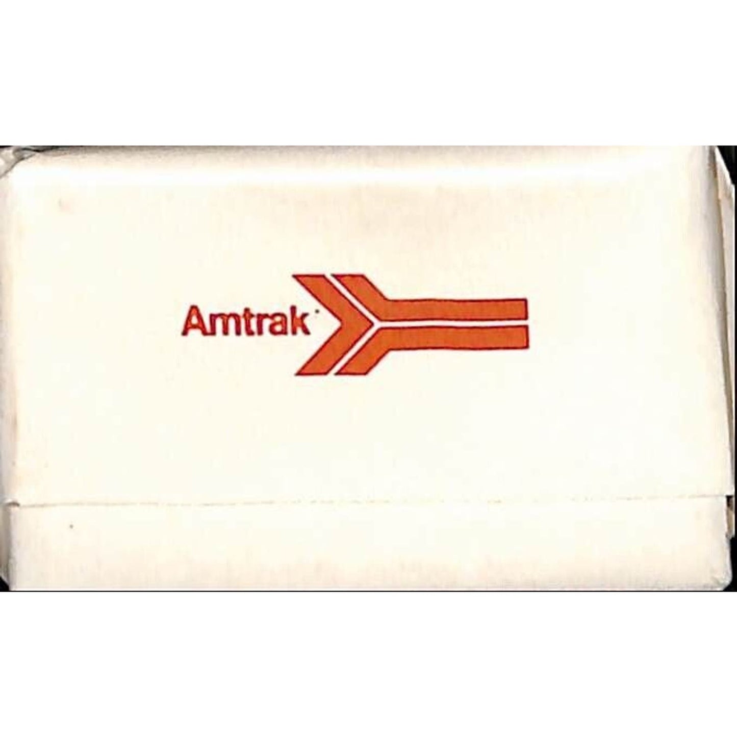 c1980's Pair of "Welcome Aboard" 1 1/4" x 2" Amtrak Soap Bars