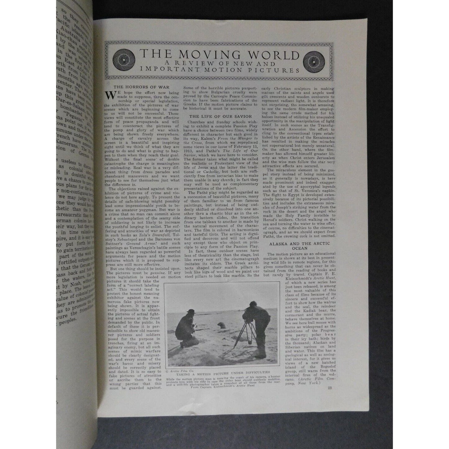 "The Independent Weekly" The Challenge of the Submarine Oct 5 1914 - 40 pgs.