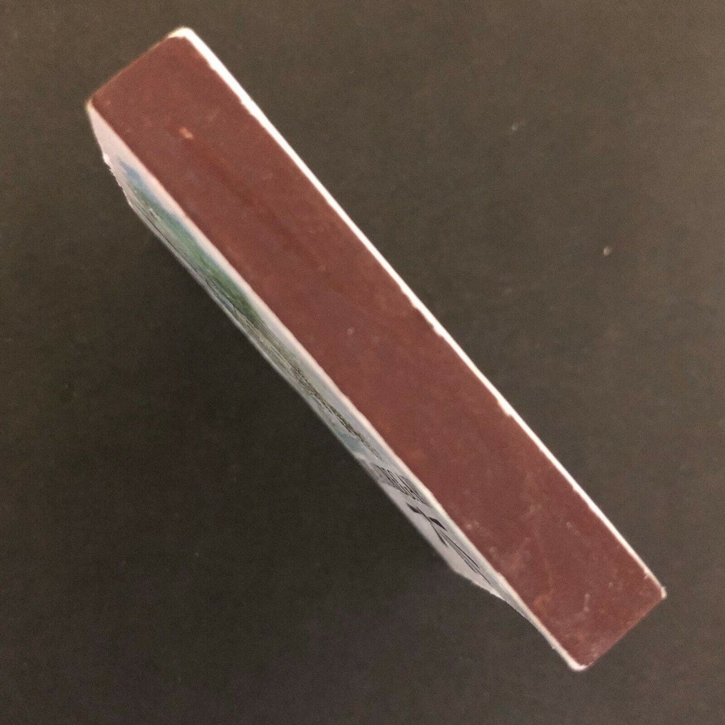 c1970's-80's Wooden Matchbox Matchbook - Chateau Beauregard Thuin Restaurant