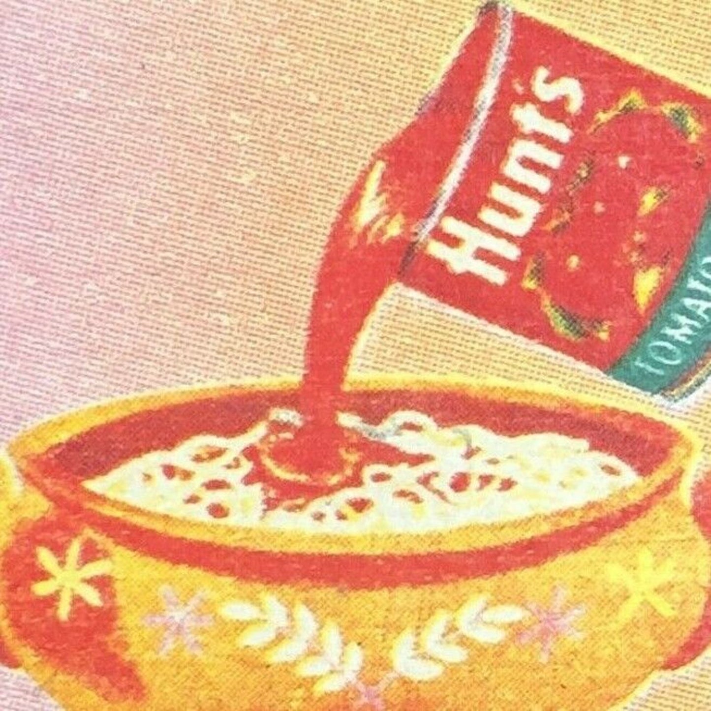 1960's Full Matchbook - Hunt's Tomato Sauce w/ Spaghetti & Meat Sauce Recipe