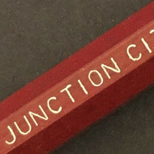 c1940's-50's Junction City Sand & Gravel (Kansas) Mechanical Advertising Pencil