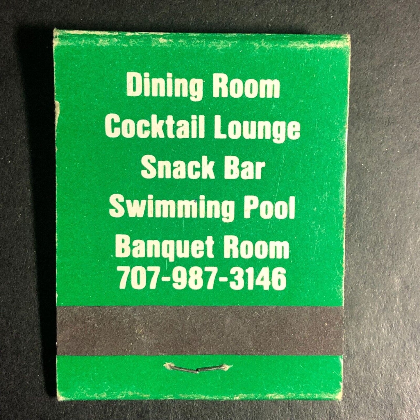 Hidden Valley Lake Country Club Golf Course Near Full Matchbook c1975-85