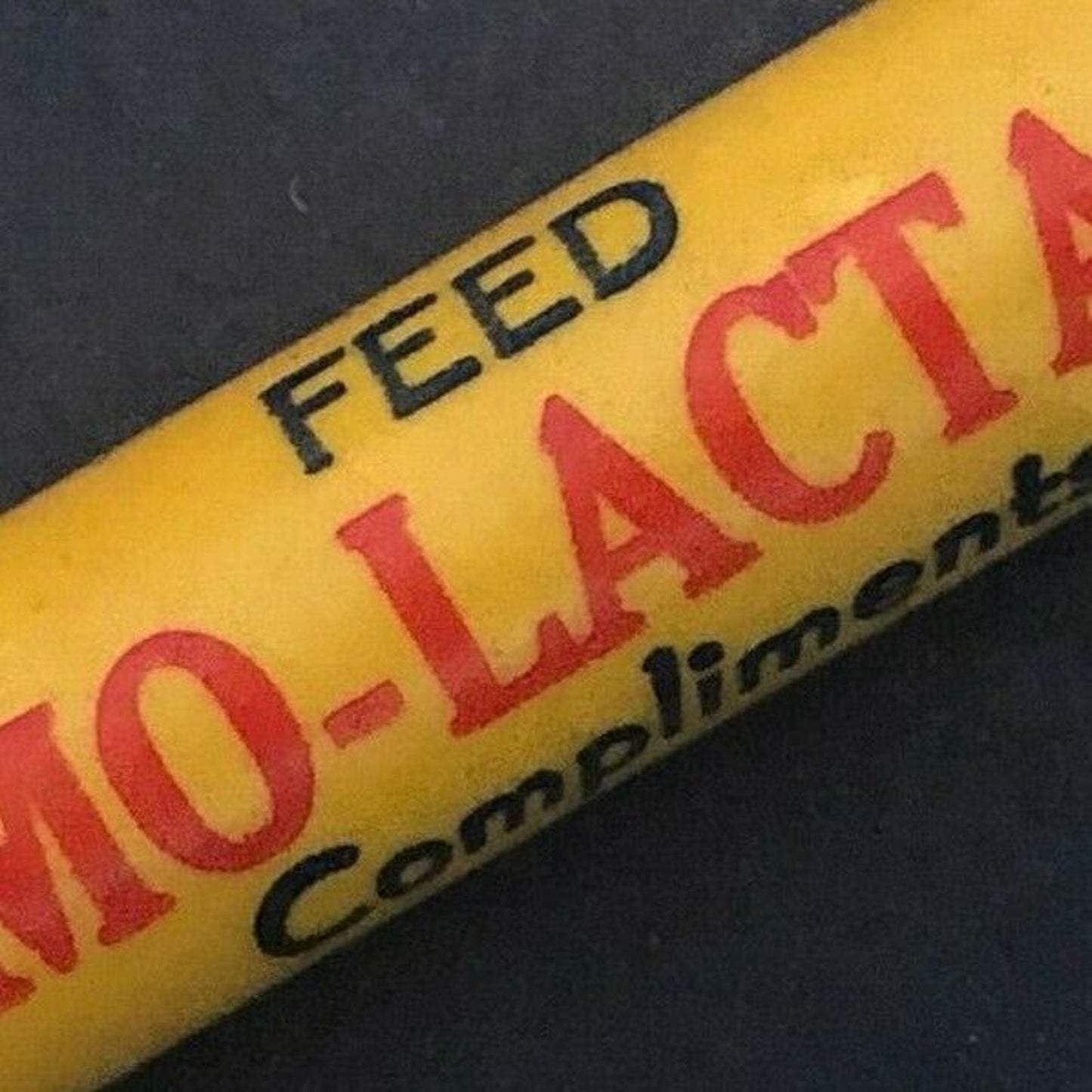 c1930's-40's "Mo-Lactas Feed Lapp Labs, Nevada, Iowa" Advertising Bullet Pencil