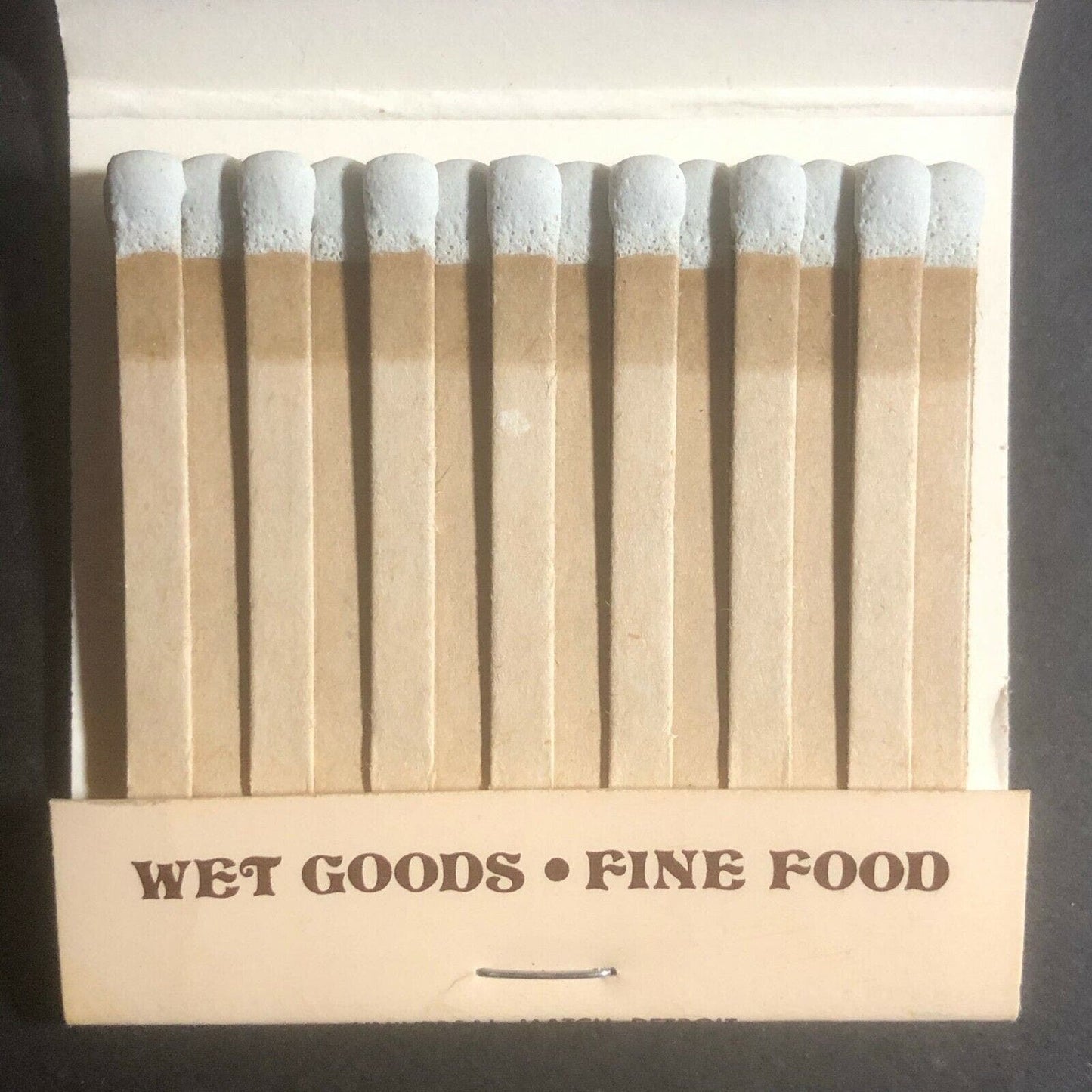 Vintage 1970's Full Matchbook Peabody's Restaurant Birmingham, MI MICH