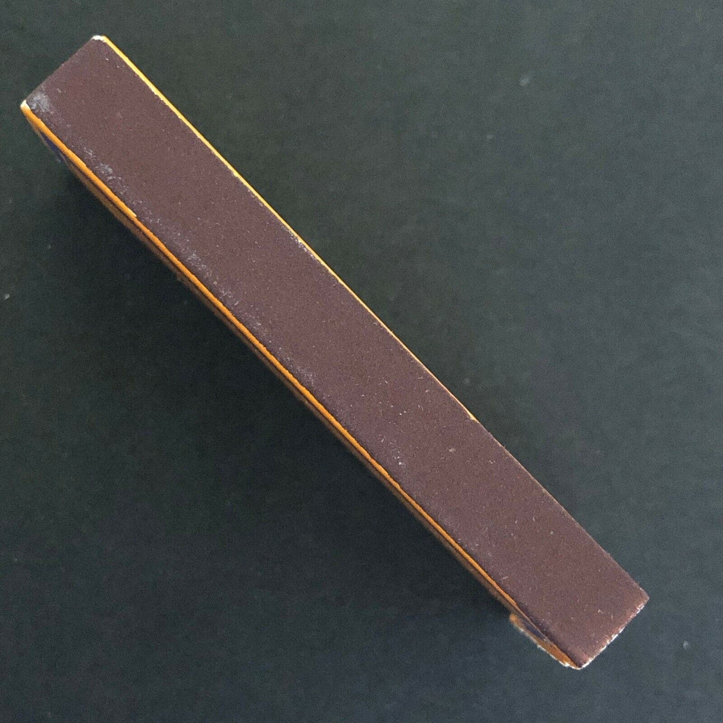 c1970's-80's Wooden Matchbox Matchbook - Angsavance Restaurant Port Chester, NY