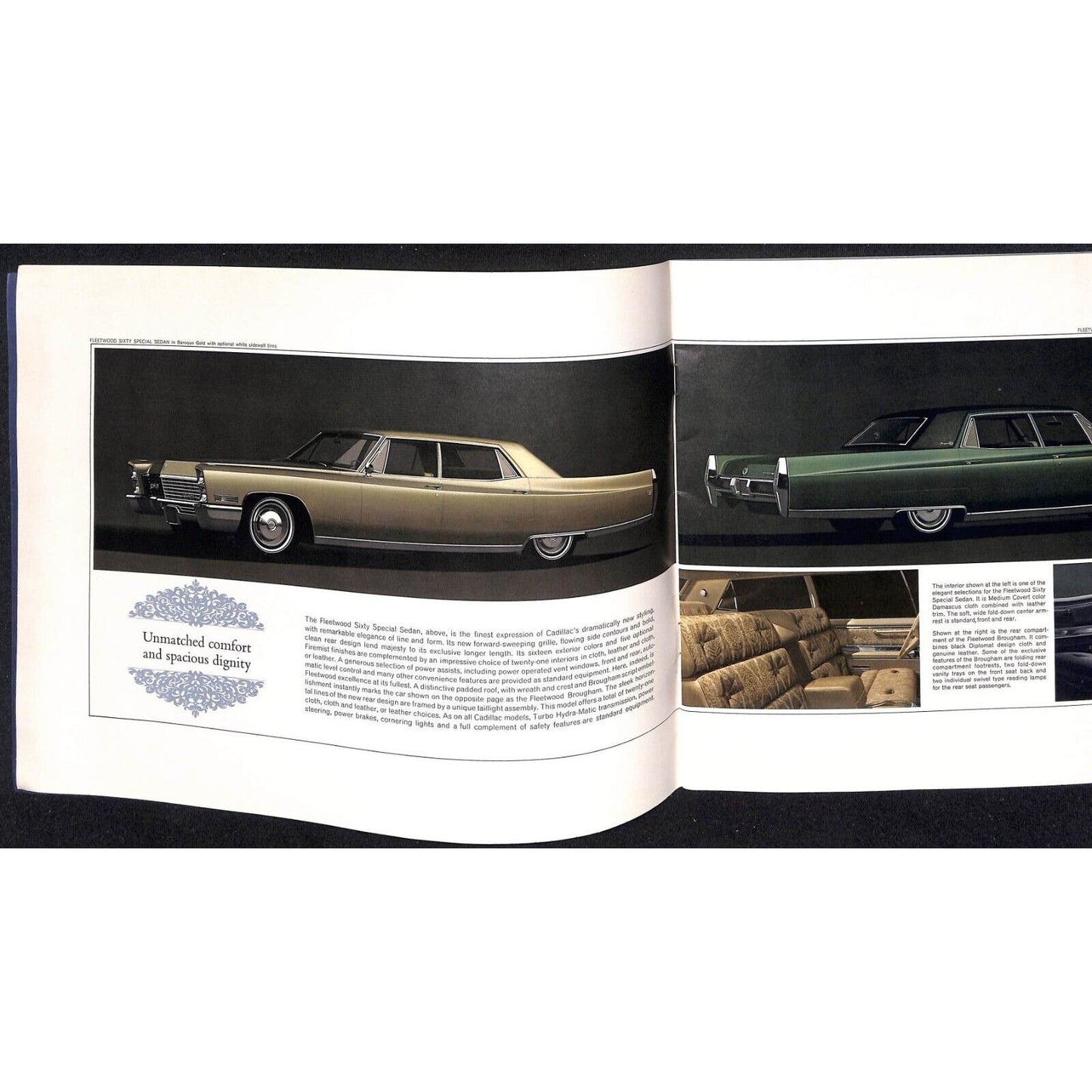 1967 Cadillac Full Line Sales Brochure Eldorado Fleetwood De Ville - 20pp VGC