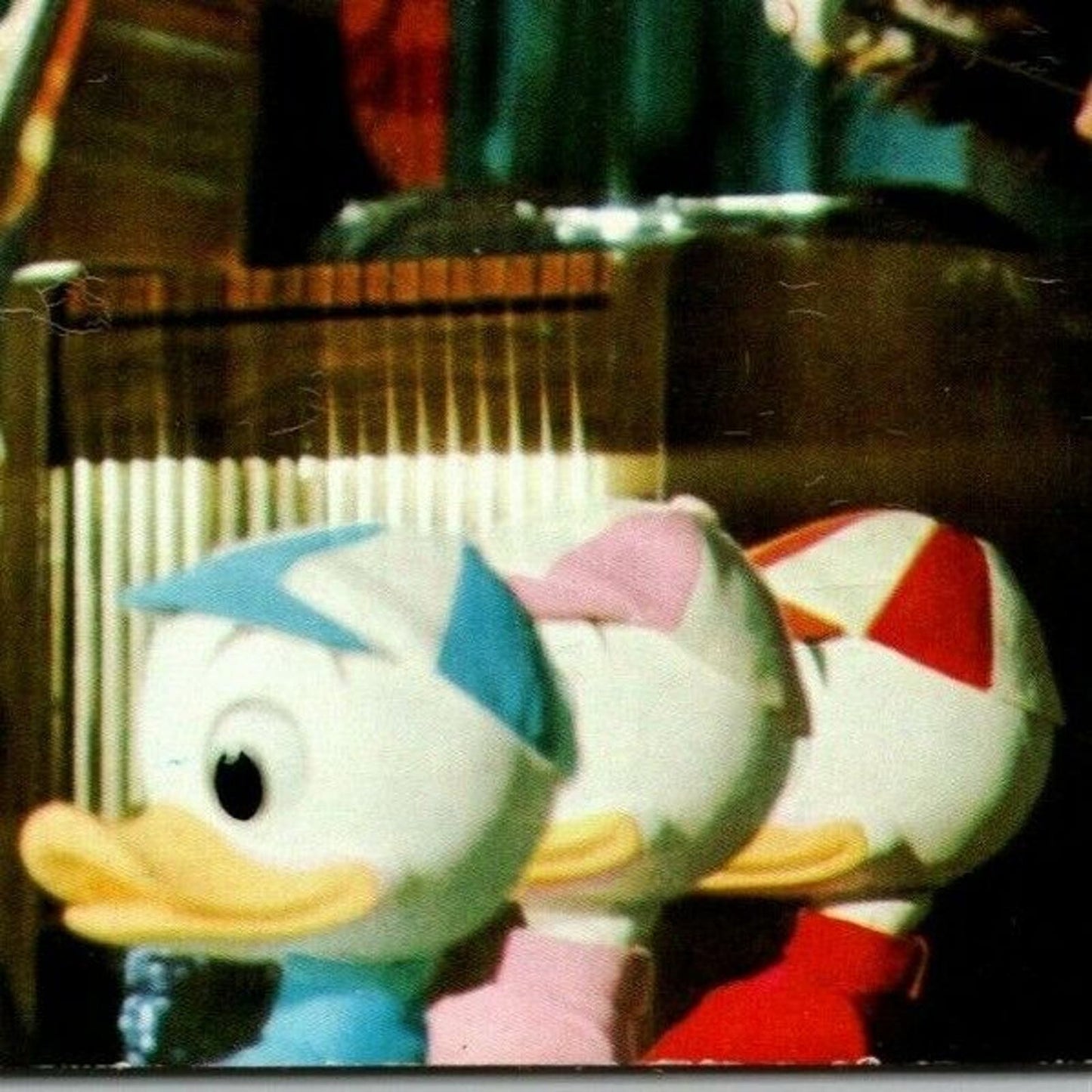 Vintage Disney World Postcard - "The Mickey Mouse Review" c1978