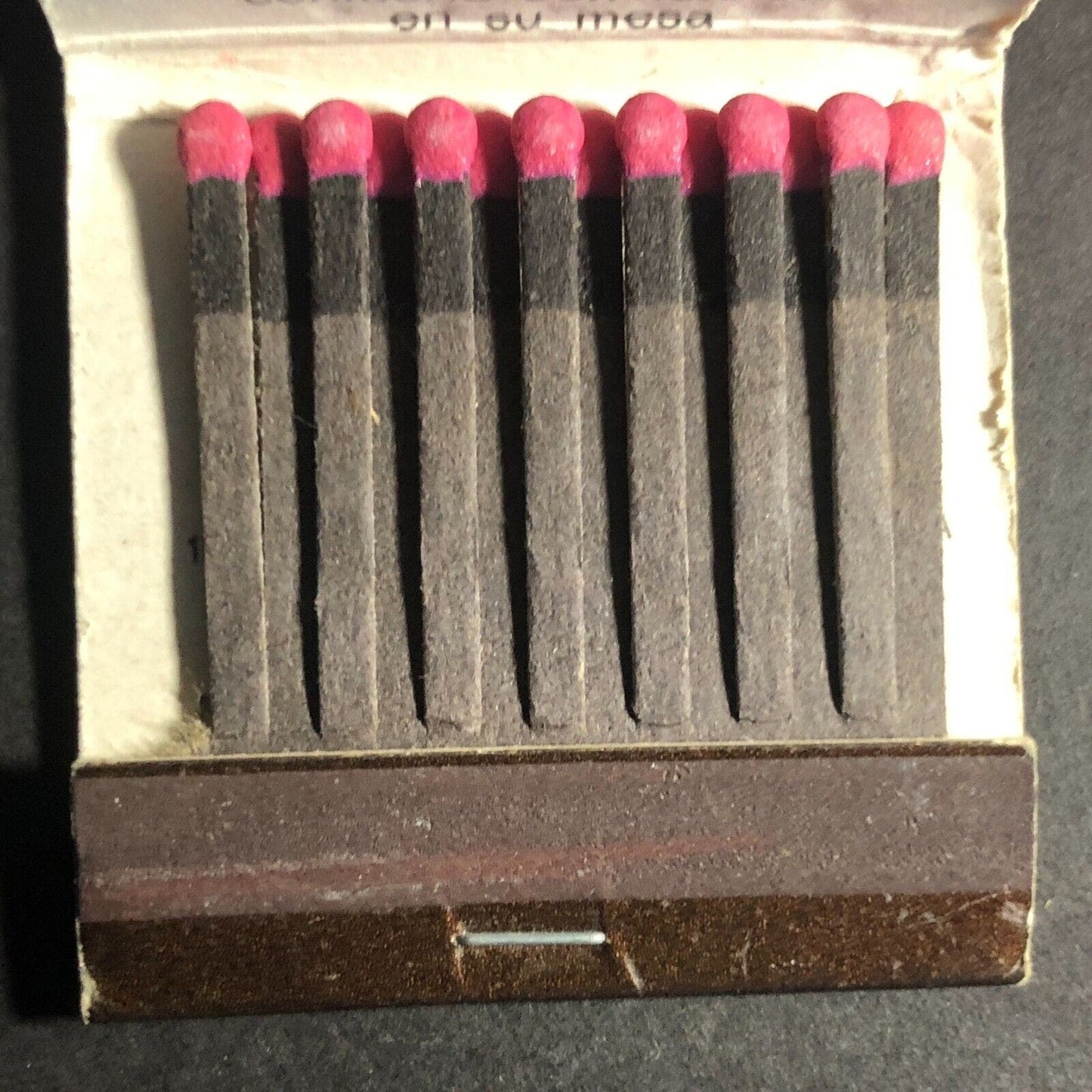 Buenos Aires Camino Real Hotel Nearly Full Matchbook c1960's-73 Scarce