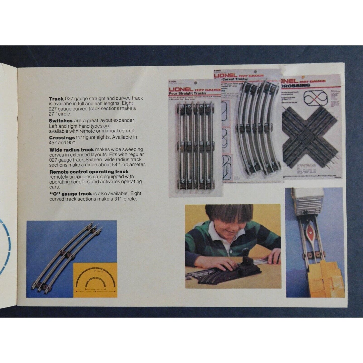 Original 1979 Lionel Train "...Fun Which Grows as Your Railroad.." Booklet 10pgs