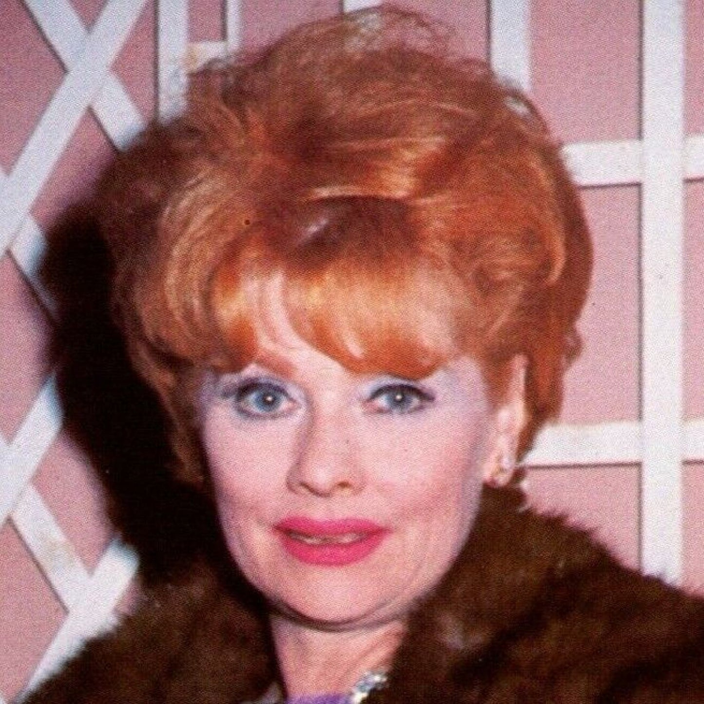Lucille Ball RPPC Postcard - Ken Prag Collection - VGC