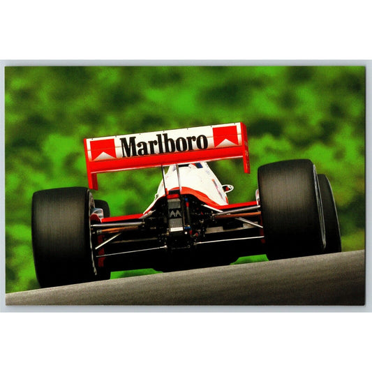 c1992 Indy 500 - Marlboro Rear View - Motor Speedway NOS 4" x 5 3/4" Postcard