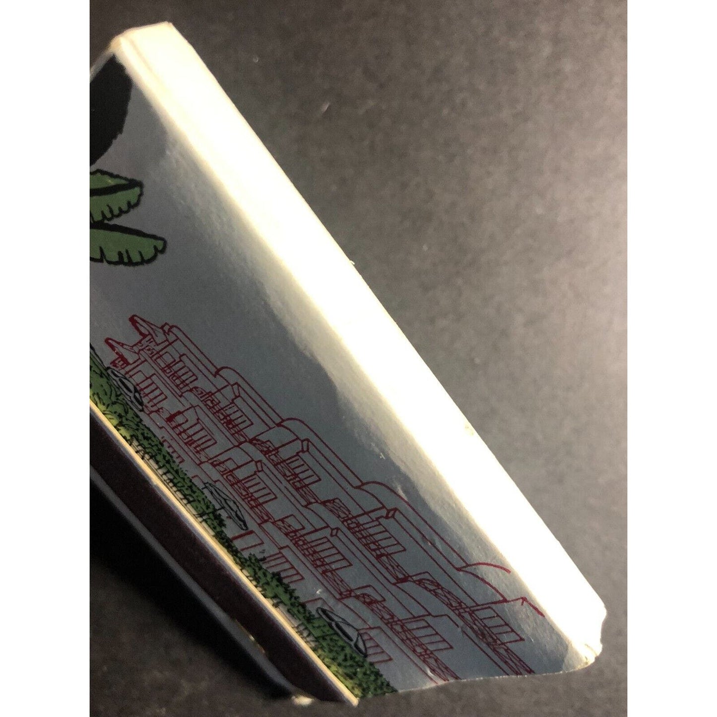 Hotel Vilia Acapulco Mexico Full Matchbook c1960's-73 Scarce