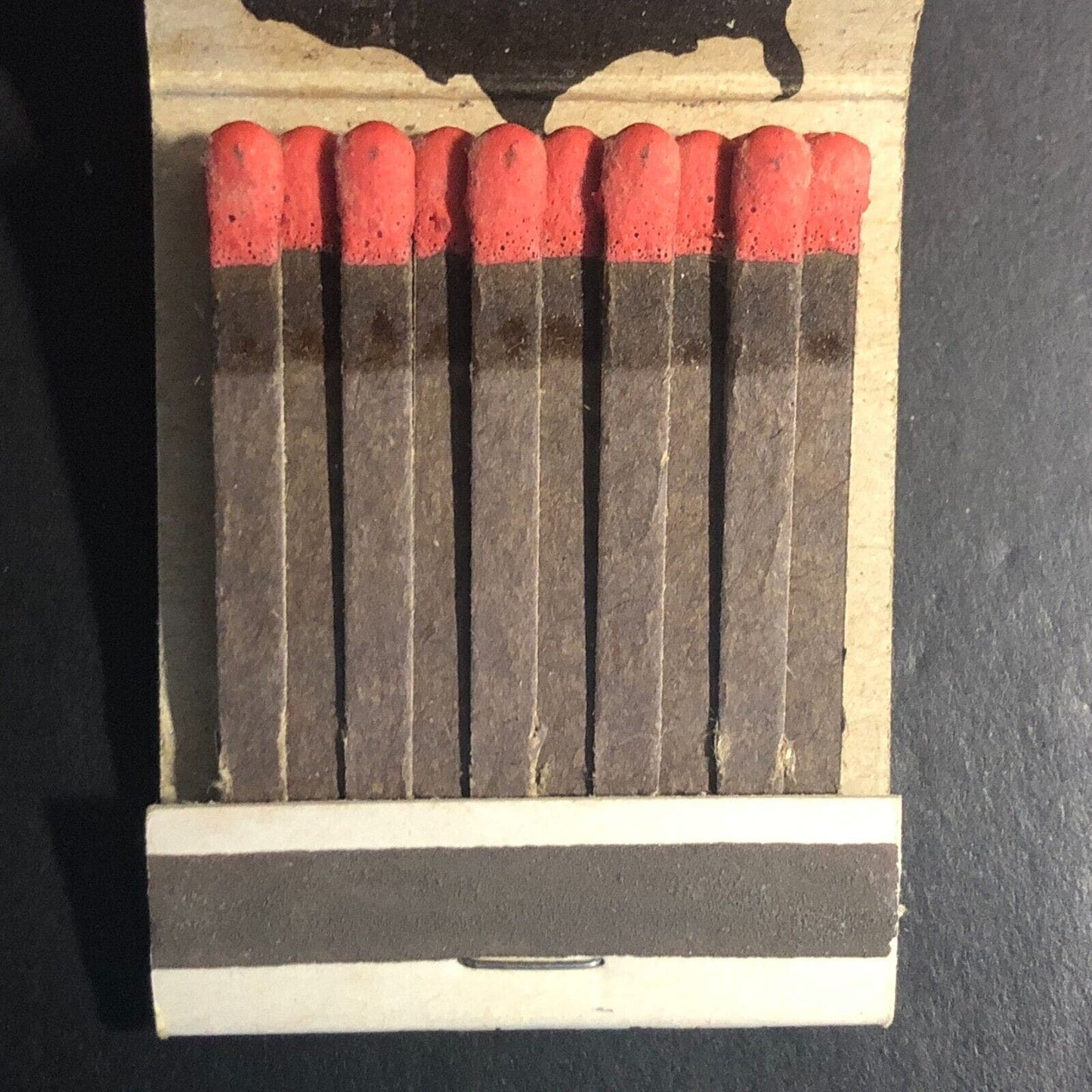 Big Boy Hamburger Restaurants Coast to Coast Full Matchbook c1956-68 Scarce VGC