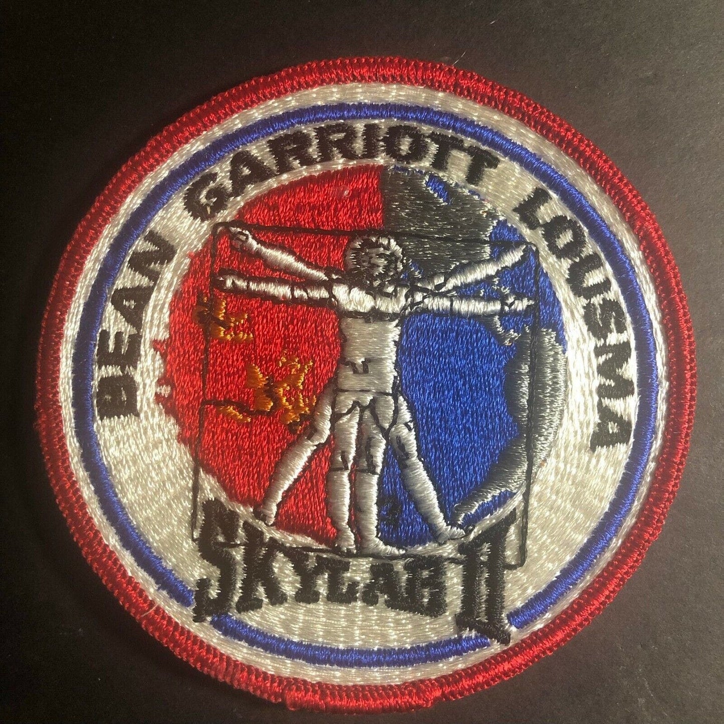 NASA Apollo Skylab II / 2 Embroidered Patch