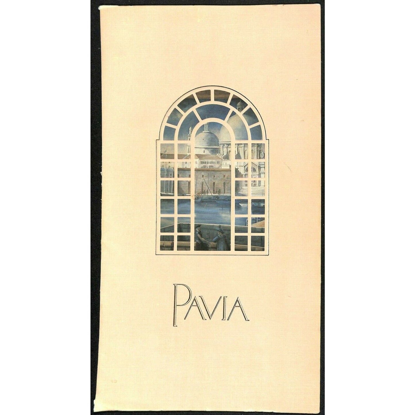 Pavia Anaheim Hilton Menu Restaurant Scarce Vintage 1992 Signed by Chef