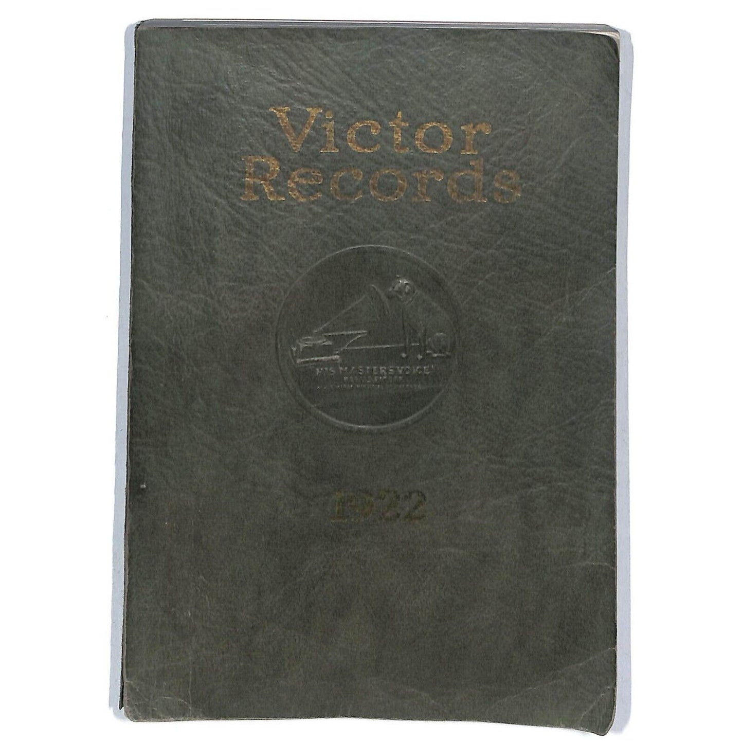 1922 Catalogue of Victor Records Talking Machine 200+pp w/ Red Seal Section