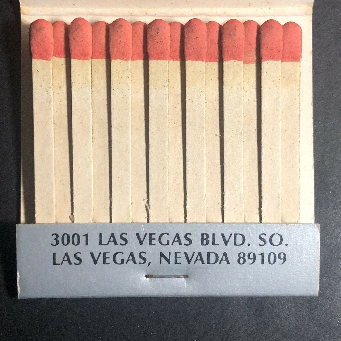 70's-80's Full Matchbook "Silver City Casino" Las Vegas, NV